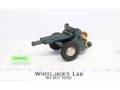 Field Guns Weapon Tin Soldiers Military Japan Vintage Elastolin Metal