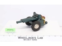 Field Guns Weapon Tin Soldiers Military Japan Vintage Elastolin Metal