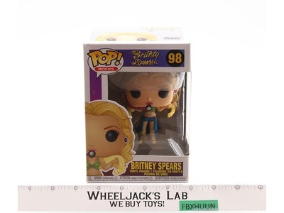 #98 Britney Spears Funko Pop! Rocks Vinyl Figure NEW