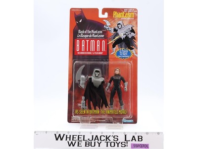 Total Armor Batman Mask of the Phantasm Animated Movie 1993 Kenner Vintage MOSC