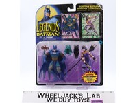 Egyptian Batman Catwoman Legends Of Batman W/ Cards 1995 Kenner NEW MOSC Figure