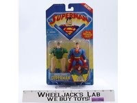 Quick Change Superman Animated Series 1996 Kenner Action Figure NEW MOSC SEALED