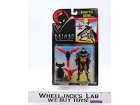 Knight Star Batman Animated Series 1993 Kenner Vintage Action Figure New MOSC