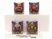 Lot of 4 Masters of the Universe Action Vinyls 2018 Mattel Figures NEW SEALED
