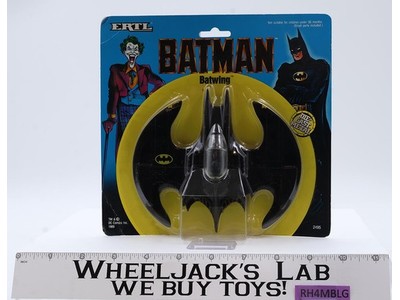 Batwing Die-Cast Metal DC Comics Batman 1989 ERTL Vintage Vehicle NEW SEALED