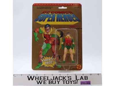 Robin Karate Chop DC Comics Super Heroes 1989 ToyBiz Action Figure NEW SEALED
