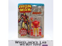 Iron Man Quick Change Armor Marvel Super Heroes 1991 Toybiz Vintage MOSC NEW