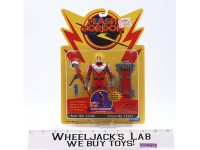 Flash Gordon In Flight Suit 1996 Playmates Action Figure NEW MOSC SEALED