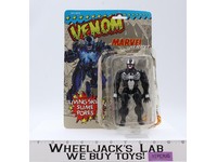 Venom Marvel Living Skin Slime Pores COMPLETE W/CARD & BUBBLE Vintage ToyBiz