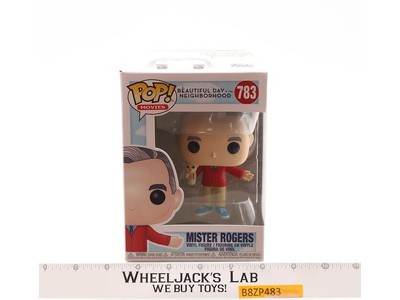 #783 Mister Rogers A Beautiful Day in the Neighborhood Funko Pop! Movies NEW