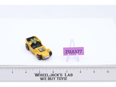 Ice T Yellow Enamel Hot Wheels 1969 Mattel Redline Vintage RL w/ ICE No Topper