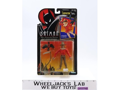 Scarecrow Batman The Animated Series Kenner 1993 Vintage CANADA MOSC NEW