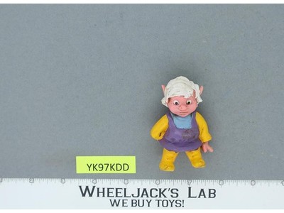 Trobbit Poulo 1983 Blackstar Vintage Galoob 3" Action Figure