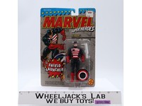 US Agent Shield Launcher Marvel Super Heroes 1994 Toy Biz NEW MOSC SEALED