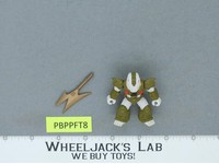 #15 Grusome Gator Battle Beasts 100% Complete Hasbro Takara Action Vintage 1986