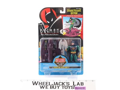 Ground Assault Batman MOSC NEW Batman The Animated Series Kenner 1993 Figure