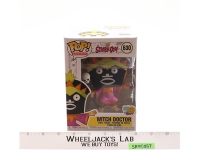 #630 Witch Doctor Scooby Doo Funko Pop! Animation Vinyl Figure NEW