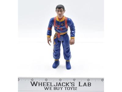 Winston Zeddemore Cyclin' Slicer The Real GHOSTBUSTERS Action Figure 1990 Kenner