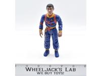Winston Zeddemore Cyclin' Slicer The Real GHOSTBUSTERS Action Figure 1990 Kenner