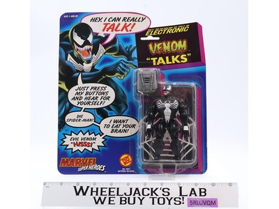 Electronic Venom Talks Marvel Superheroes 1991 Toybiz Action Figure NEW SEALED