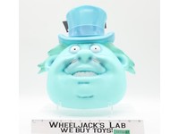 Phineas Mask Blacklight Reactive Haunted Mansion Disney 2024 Spirit Halloween