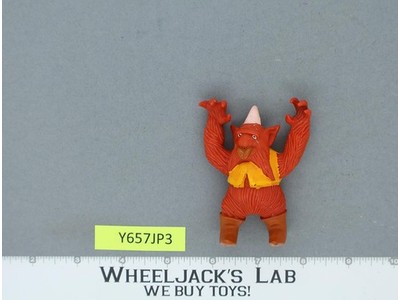 Red Alien Demon Blackstar Meuton 1983 Galoob Vintage 3" Action Figure