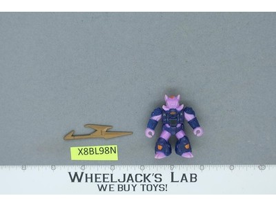 #14 Swiney Boar Battle Beasts 100% Complete Action Figure Hasbro Vintage 1986