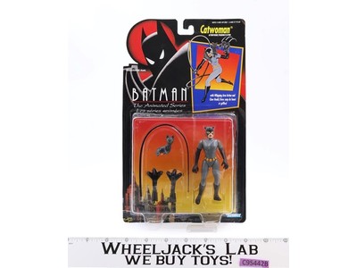 Catwoman Batman The Animated Series Kenner 1993 NEW MOSC Action Figure