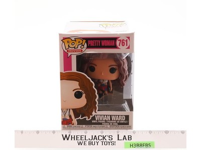 #761 Vivian Ward Pretty Woman Funko Pop! Movies Vinyl Figure NEW