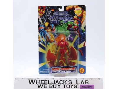 Dark Phoenix Marvel Universe 1996 Toybiz Vintage Action Figure NEW MOSC SEALED