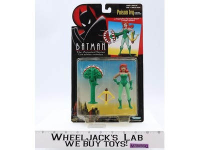 Poison Ivy Batman The Animated Series NEW MOSC Kenner 1993 Action Figure