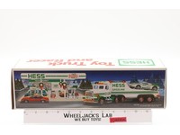 Toy Truck and Racer 1991 HESS Vintage Vehicle NEW MIB