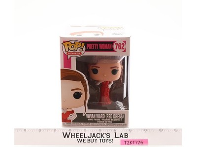 #762 Vivian Ward Red Dress Funko Pop! Movies Vinyl Figure NEW