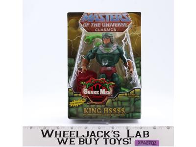 King Hssss Masters of the Universe Classics Snake Men 2010 Mattel NEW SEALED