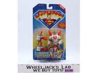 Neutron Star Superman Animated Series 1996 Kenner Action Figure NEW MOSC SEALED