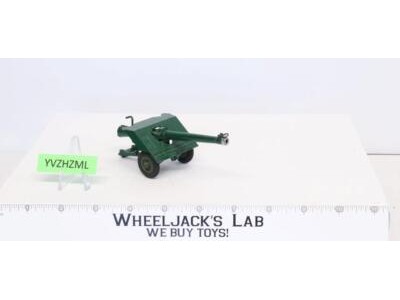 Britains Canon 9720 Royal Artillery 1960's Elastolin Diecast Military Vintage