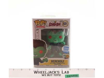 #631 Werewolf Funko Exclusive Scooby Doo Funko Pop! Animation Vinyl Figure NEW