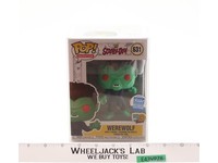 #631 Werewolf Funko Exclusive Scooby Doo Funko Pop! Animation Vinyl Figure NEW
