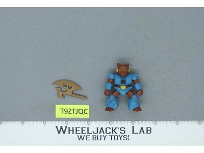 #11 Grizzly Bear Battle Beasts 100% Complete Action Figure Vintage 1986