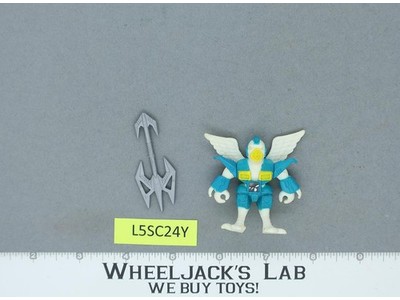 #4 Colonel Bird Battle Beasts 100% Complete Action Figure Hasbro Vintage 1987