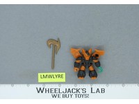 #12 Blitzkrieg Bat Battle Beasts 100% Complete Action Figure Vintage 1986