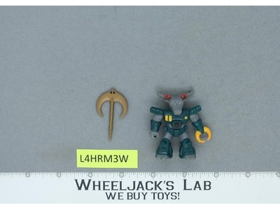 #10 Roamin’ Buffalo Battle Beasts 100% Complete Takara Hasbro 1986 Vintage