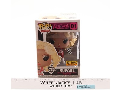 #01 RuPaul Hot Topic Exclusive Funko Pop! Drag Race Drag Queens Vinyl Figure NEW