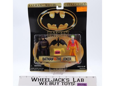 Batman vs The Joker Batman Movie Collection Kenner 1997 NEW MOSC Action Figure