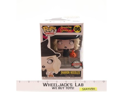 #06 Sharon Needles Hot Topic Exclusive Funko Pop! Drag Queens Vinyl Figure NEW