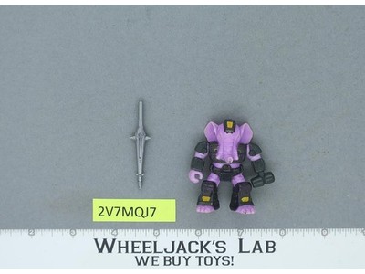 #8 Sledgehammer Elephant Battle Beasts 100% Complete Hasbro Takara 1986 Vintage