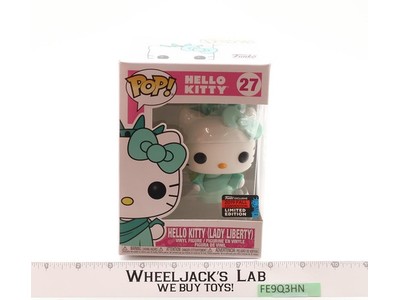 #27 Hello Kitty Lady Liberty 2019 Fall Convention Exclusive Funko Pop! NEW