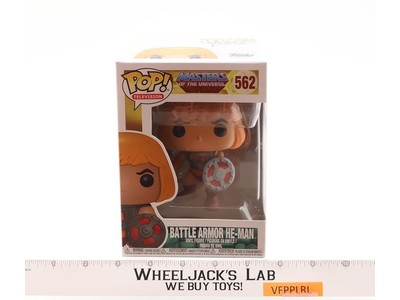 #562 Battle Armor He-Man Masters of the Universe Funko Pop! Television NEW