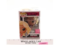 #01 RuPaul Drag Con Exclusive Funko Pop! Drag Race Drag Queens Vinyl Figure NEW