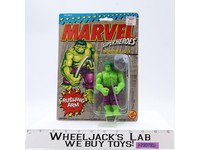 Incredible Hulk Crushing Arm Marvel Super Heroes 1993 Toy Biz Figure NEW SEALED